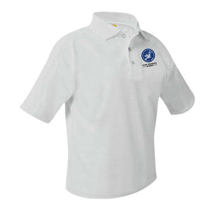 Unisex STAFF Polo- Pique SS- Divine Providence Academy