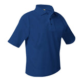 Unisex STAFF Polo- Pique SS- Divine Providence Academy