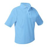 Unisex STAFF Polo- Pique SS- Divine Providence Academy