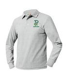 Unisex Embroidered Polo- Pique LS- Lumen Christi