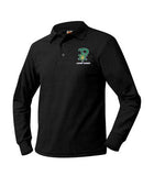 Unisex Embroidered Polo- Pique LS- Lumen Christi