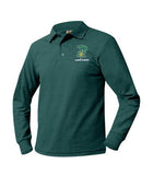 Unisex Embroidered Polo- Pique LS- Lumen Christi