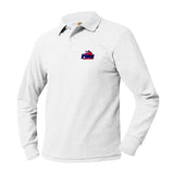 Unisex Embroidered Polo- Pique LS- Immanuel Baptist