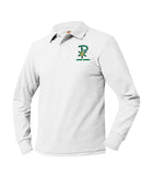 Unisex Embroidered Polo- Pique LS- Lumen Christi