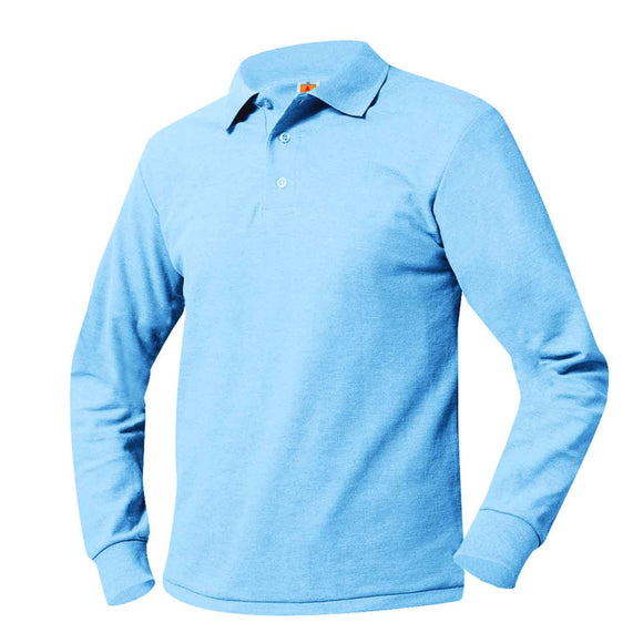 Unisex Polo- Pique LS- Divine Providence Academy