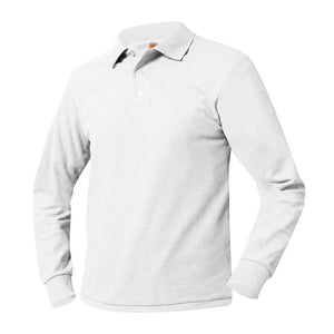 Unisex Polo- Pique LS- St. Gerard