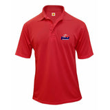 Unisex Embroidered Polo- Dri Fit SS- Immanuel Baptist
