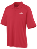 Unisex Embroidered Polo- Dri Fit SS- ASA