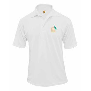 Unisex Embroidered Polo- Dri Fit SS- San Juan