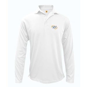 Unisex Embroidered Polo- Dri Fit LS- St. John Vianney