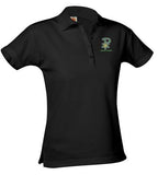 Girl Fit Polo Embroidered- Pique SS- Lumen Christi