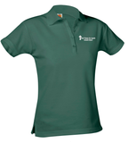 Girl Fit Polo Embroidered- Pique SS- St. Thomas Apostle