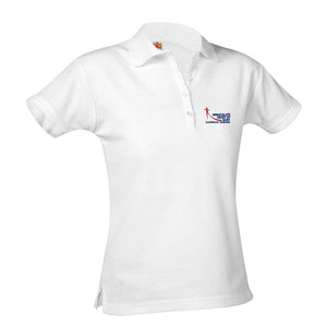 Girl Fit Polo- Pique SS- IHM GR