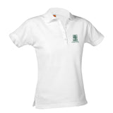 Girl Fit Polo- Pique SS- St. Augustine