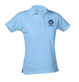 STAFF-9715 Polo Pique Girl Fit SS Divine Providence Academy