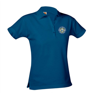 Girl Fit Polo- Pique SS- Holy Trinity