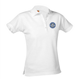 Girl Fit Polo- Pique SS- Holy Trinity