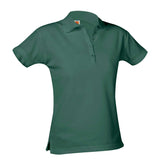 Girl Fit Polo- Pique SS- Immaculate Conception