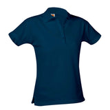 STAFF-9715 Polo Pique Girl Fit SS Divine Providence Academy