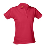 Girl Fit Polo- Pique SS- St. Augustine
