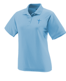 Girl FIt Polo Embroidered- Dri Fit SS- Lansing Catholic