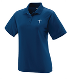 Girl FIt Polo Embroidered- Dri Fit SS- Lansing Catholic