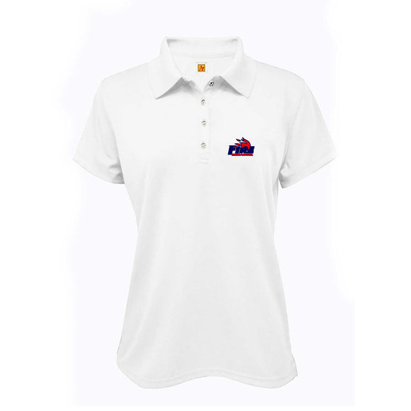 Girl FIt Polo Embroidered- Dri Fit SS- Immanuel Baptist