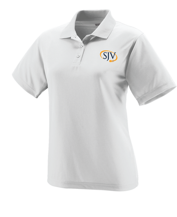 Girl FIt Polo Embroidered- Dri Fit SS- St. John Vianney