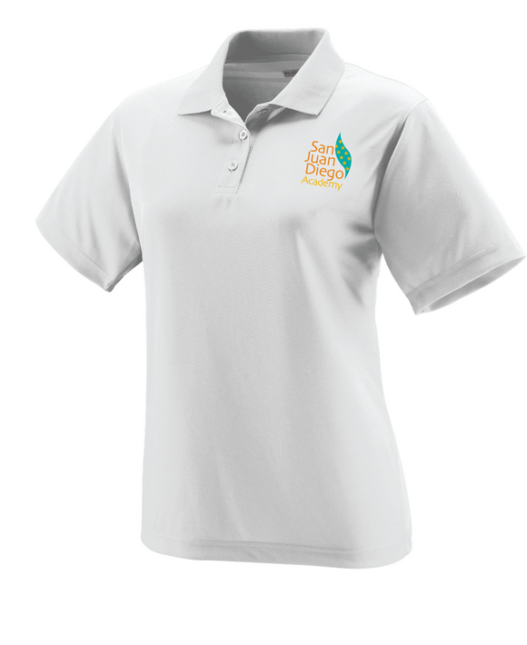 Girl FIt Polo Embroidered- Dri Fit SS- San Juan Diego