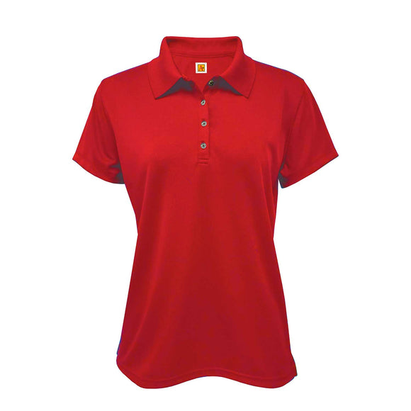 Girl FIt Polo- Dri Fit SS- St. Augustine
