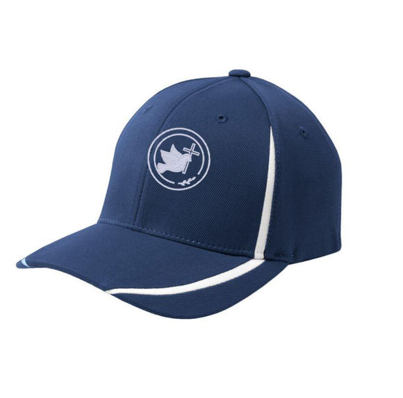 Spirit Wear-Baseball Cap (Fitted) with DPA logo-NVY-Divine Providence
