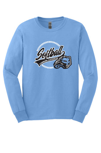 LCHS Softball Long Sleeve Shirt- 2400 CB