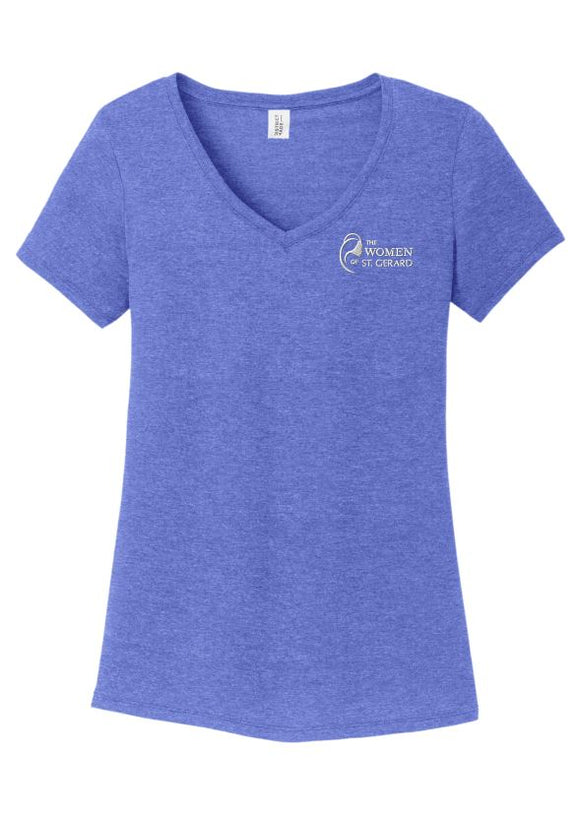 Women of St. Gerard- Perfect V-Neck Tee