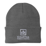 St. Martha Winter Beanie Hat with Logo