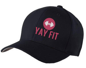 Fitted Baseball Cap-CLO1050-C865-YAYFIT
