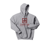 *SPIRIT WEAR* Hooded Sweatshirt St. Martha Spirit Logo