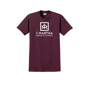 *SPIRIT WEAR* Short Sleeve T-shirt St. Martha Spirit Logo