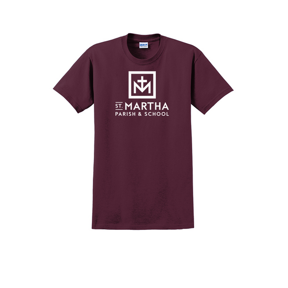 Short Sleeve T-shirt St. Martha Spirit Logo