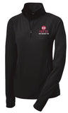 LADIES 1/4 ZIP JACKET - YAYFIT