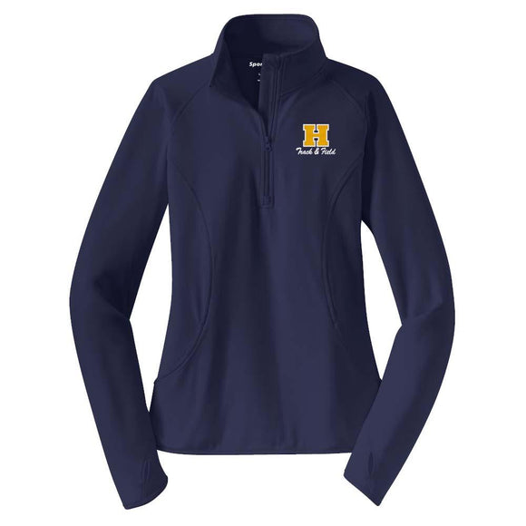 Haslett Track and Field - Ladies Sport-Wick Stretch 1/4-Zip Pullover
