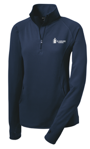 Ladies Pullover 1/4 zip- St. Gerard