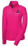 LADIES 1/4 ZIP JACKET - YAYFIT