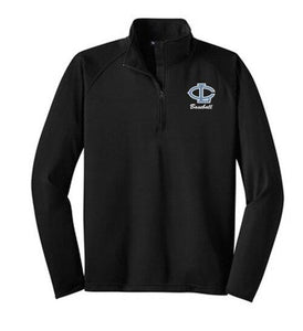 Unisex 1/4 Zip Pullover- LCHS BASEBALL