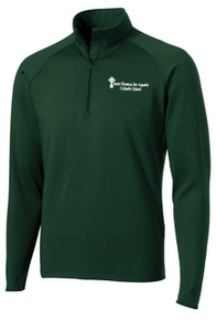 Mens Pullover 1/4 zip- St. Thomas the Apostle