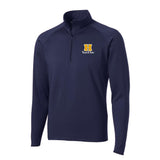 Haslett Track and Field - Mens Sport-Wick Stretch 1/2-Zip Pullover