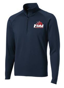 Mens Pullover 1/4 zip- Immanuel Baptist