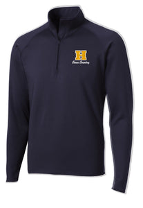 Mens Sport-Wick Stretch 1/2-Zip Pullover- Haslett Cross Country